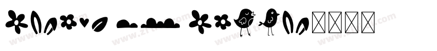chirp of cinah字体转换